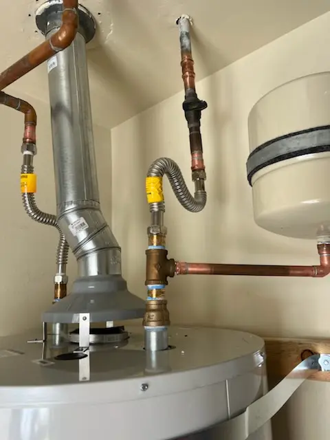 Water heater installation and plumbing repair in Byram Cove